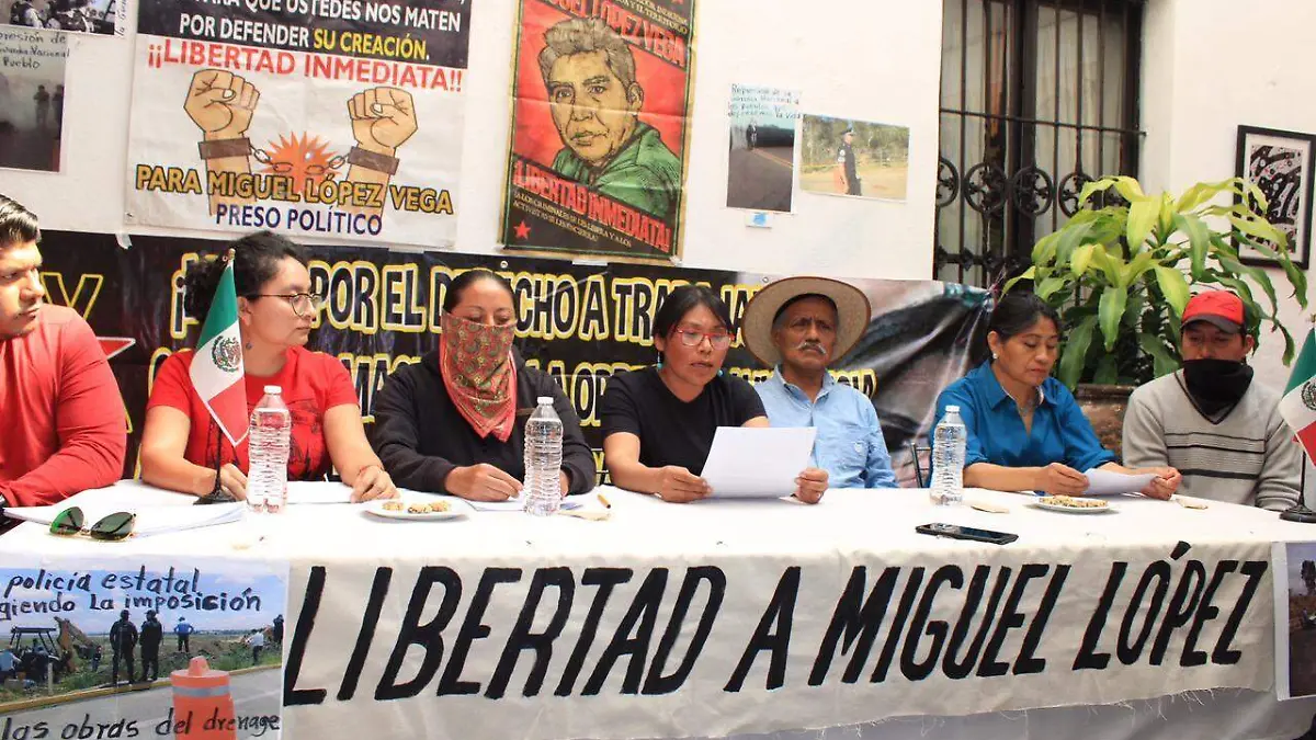 Miguel López, activista en defensa del agua será nuevamente juzgado por delitos de obstrucción a la vía pública